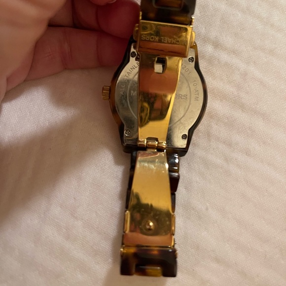 Michael Kors Jet Set Tortoise Shell Watch